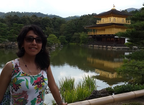 Visitando el Kinkaku-ji