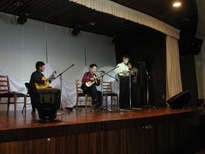 Concierto utilizando los nuevos equipos