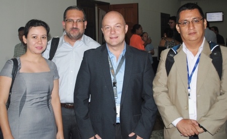 Oswaldo Barriga, gerente general de CADEX