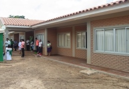 Nueva infraestructura del centro de salud 