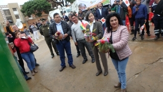 Entrega de equipos de compostaje EMAS Sucre