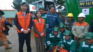 Entrega de equipos de compostaje EMAS Sucre