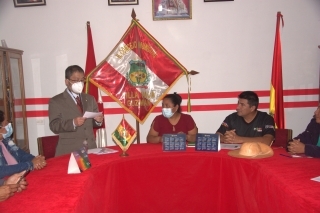 Discurso de Entrega