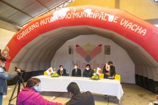 ENTREGA VIACHA